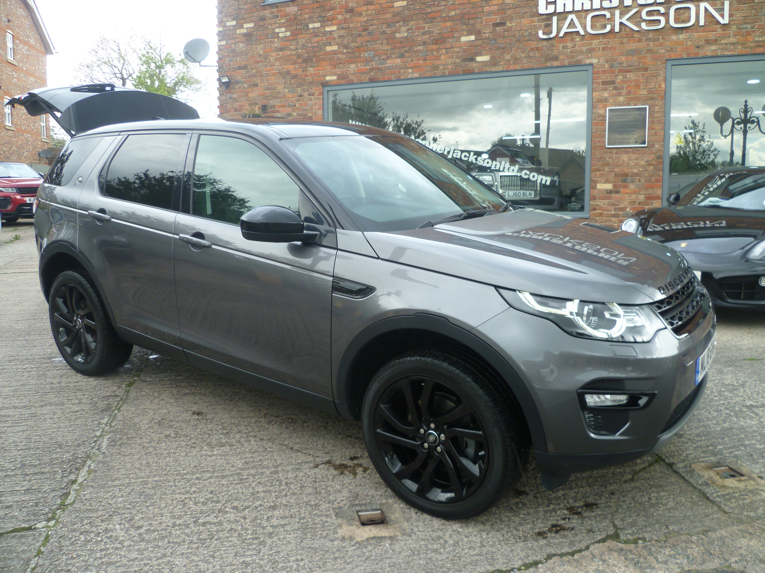 2018 Land Rover Discovery Sport
