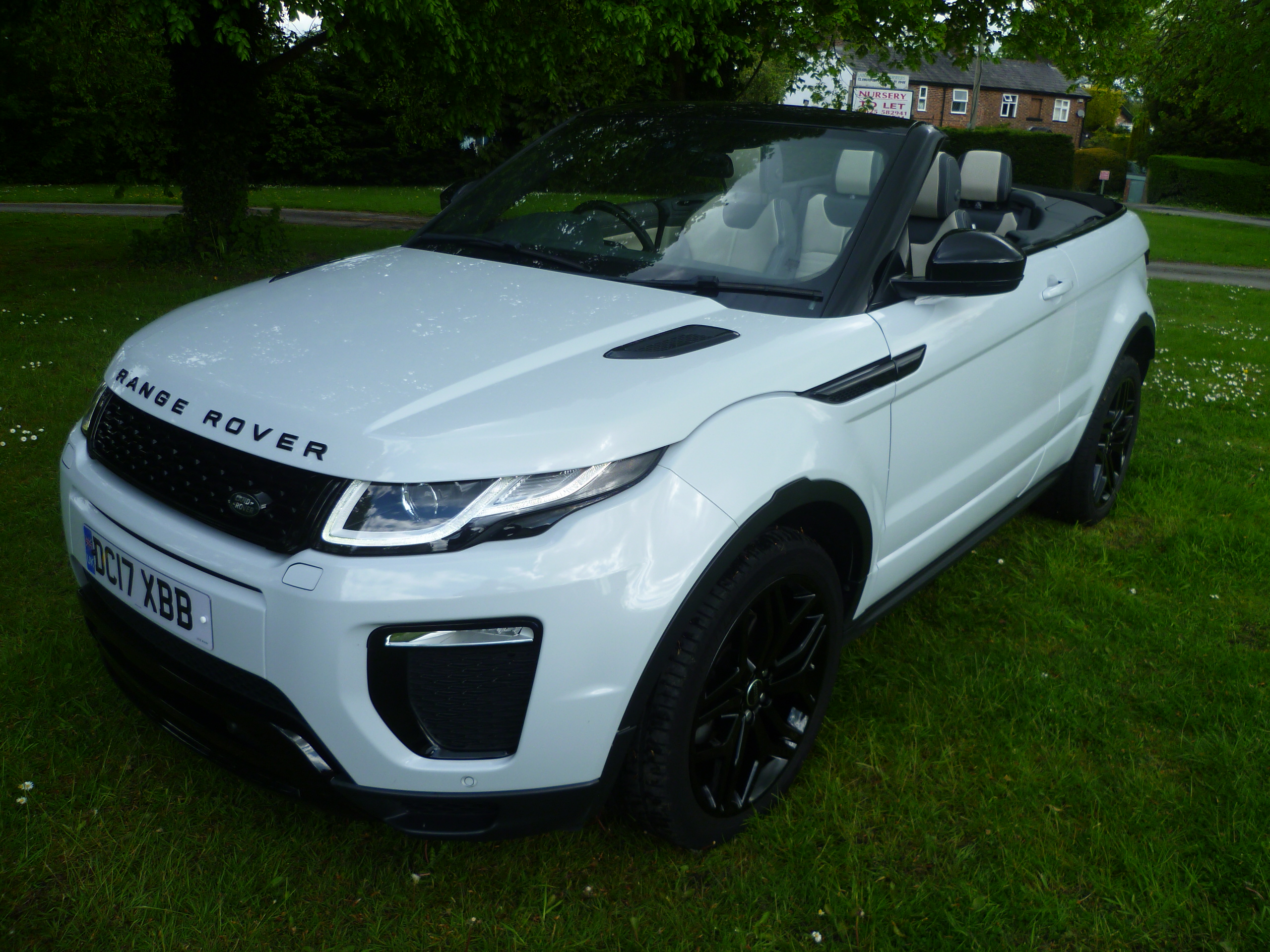 2017 Land Rover Range Rover Evoque