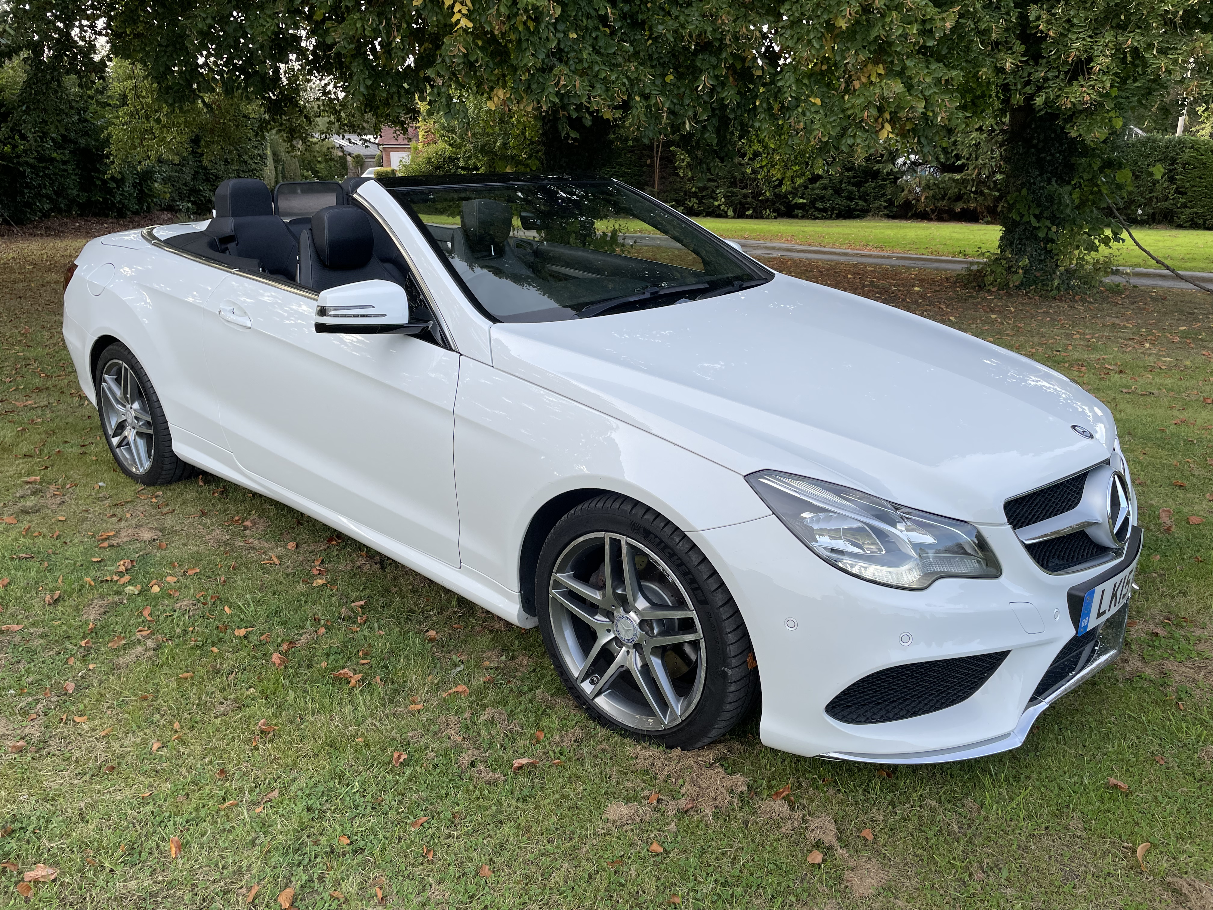 2015 Mercedes-Benz E-Class